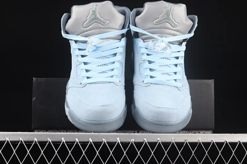 All categories Air Jordan Jordan series basketball shoes Air Jordan 5 Air Jordan 5 Retro "Bluebird" AJ5 Joe Lake Blue DD9336-400